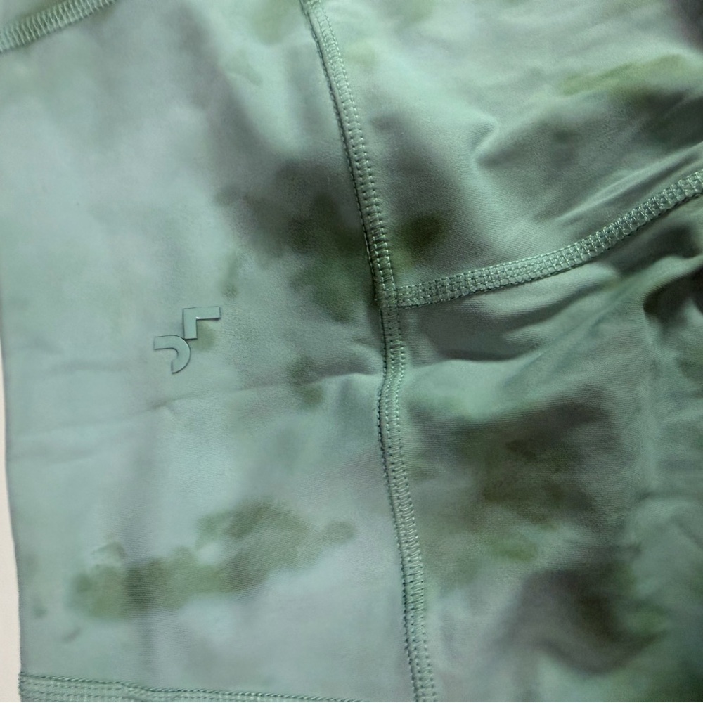 JoyLab Green Tie-Dye Leggings - Picture 6 of 7
